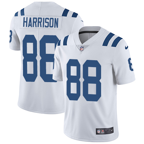 Indianapolis Colts #88 Limited Marvin Harrison White Nike NFL Road Men Vapor Untouchable jerseys